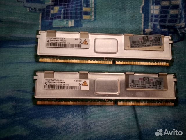 Серверная озу Hynix 512MB 1Rx8 PC2-5300F-555-11-A0