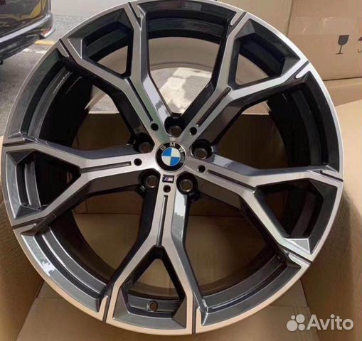 Диски 741-стиль R21 разноширокие для BMW X5,X6