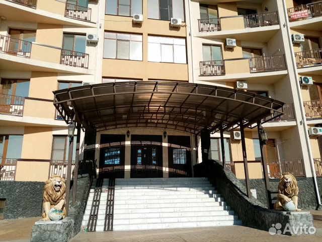 

Квартира-студия, 39 м², 2 кровати
