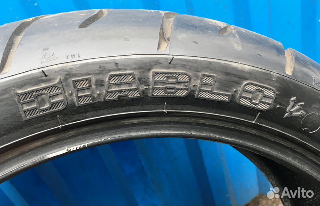 Pirelli Diablo 170-60-17