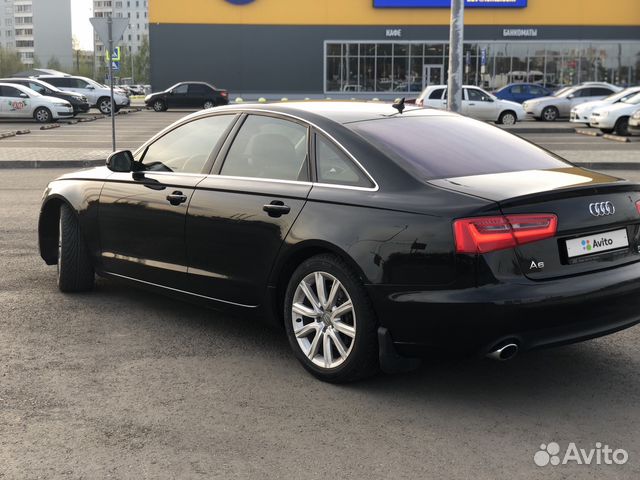 Audi A6 2.8 AMT, 2011, 165 000 км