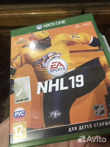 Xbox One NHL 19