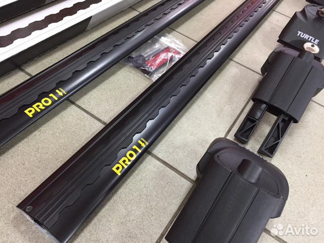 Багажные перекладины Turtle Lux Air 2 Roof Rack Багажные перекладины Turtle Lux Air 2 Roof Rack