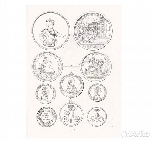 Каталог монет Каталог царских монет