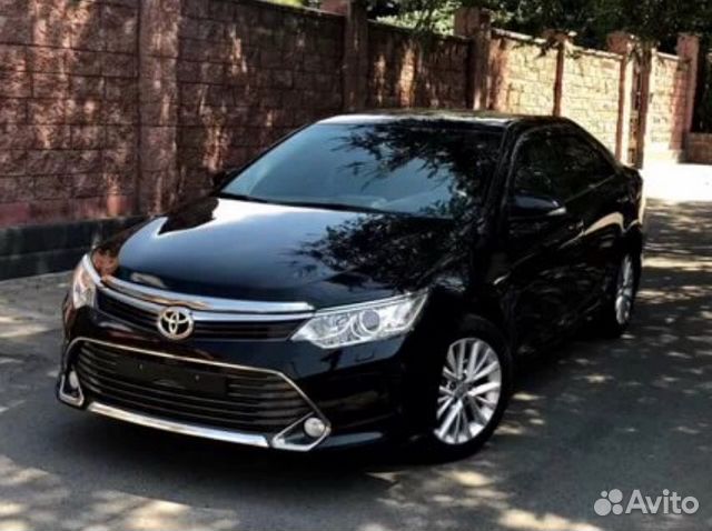 Разбор по запчастям Toyota Camry 55 2017г