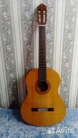 Гитара yamaha c 40, чехол, тюнер, струны
