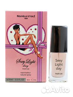 Новая Заря Секси Лайт День (Sexy Light Day) Духи Новая Заря Секси Лайт День (Sexy Light Day) Духи