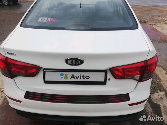 KIA Rio 1.4 МТ, 2016, 61 000 км