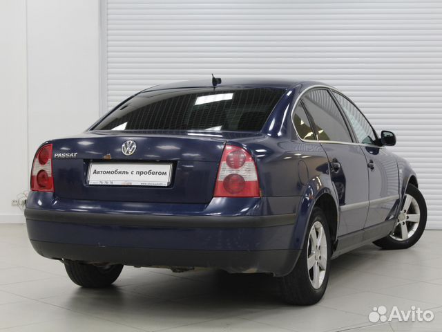 Volkswagen Passat 1.6 МТ, 2003, 323 500 км