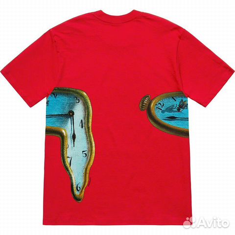 supreme the persistence of memory tee