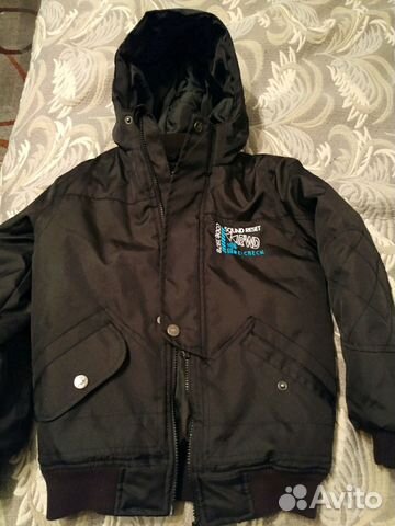 Куртка зимняя на мальчика рост 134/140 Куртка зимняя на мальчика рост 134/140