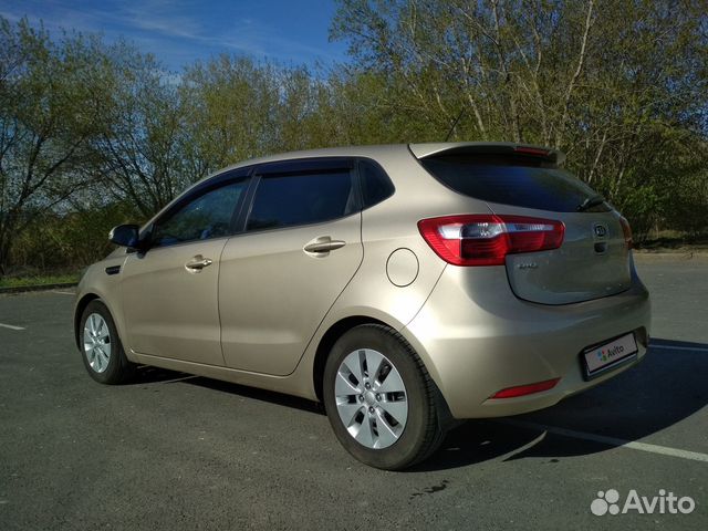 KIA Rio 1.6 МТ, 2012, 105 000 км