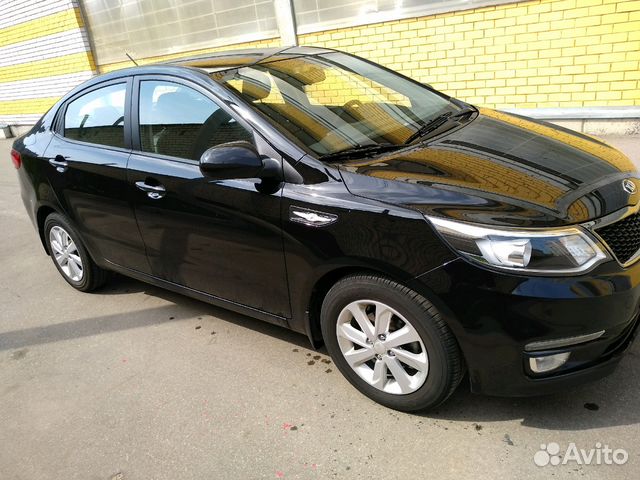 KIA Rio 1.6 AT, 2017, 35 000 км