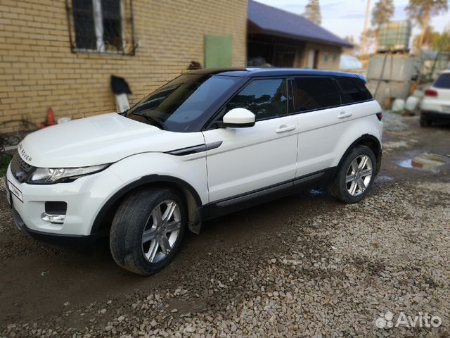 Land Rover Range Rover Evoque 2.0 AT, 2014, 100 000 км