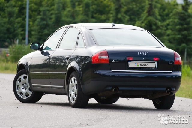 Audi A6 2.8 AT, 1997, 219 999 км