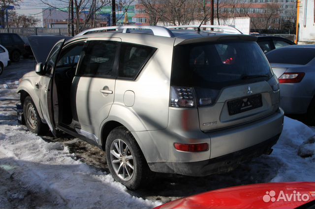 Разбор Mitsubishi Outlander XL 2008 Г.В. 2,4 АКПП Разбор Mitsubishi Outlander XL 2008 Г.В. 2,4 АКПП