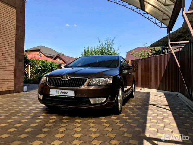 Skoda Octavia 1.8 AMT, 2016, 114 000 км