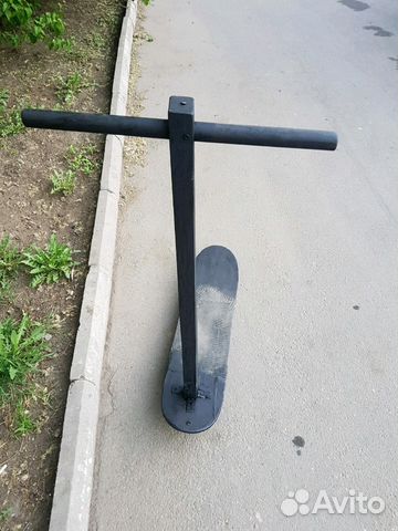 Самокат-скейт Самокат-скейт