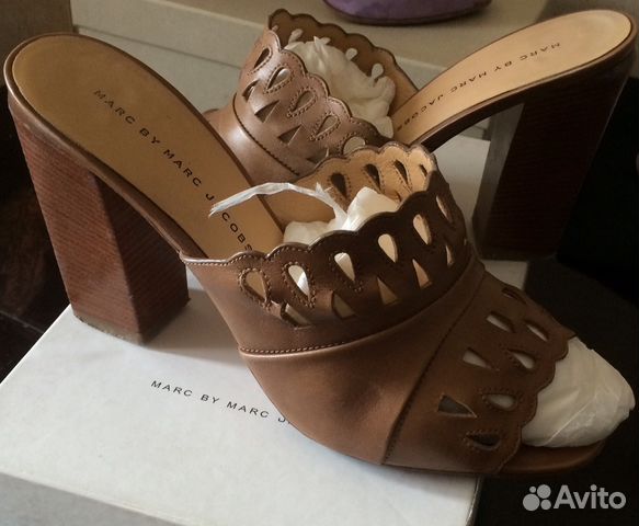 Ботинки сабо Италия Marc bi Marc jacobs