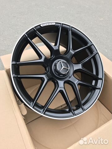 Диски AMG Mercedes R20 w221 w222 Диски AMG Mercedes R20 w221 w222