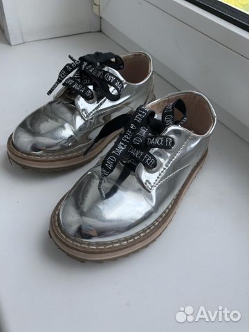 Туфли-блюферы Zara 25