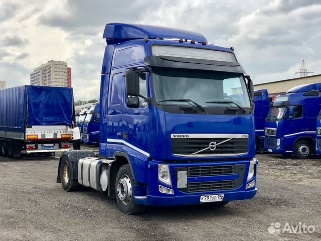 Седельный тягач Volvo FH 400 Седельный тягач Volvo FH 400