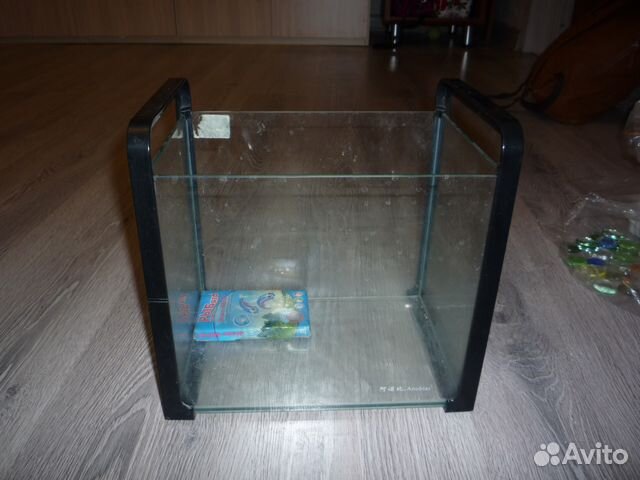 в аквариум высотой 32