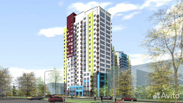 3-к квартира, 69.5 м², 10/18 эт.