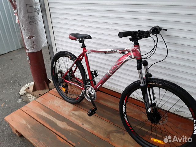 Горный велосипед Welt Ridge 1.0 HD