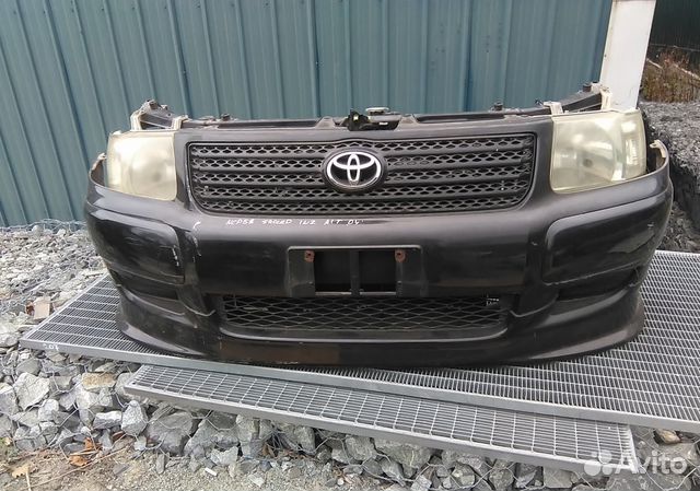 Ноускат Тойота Саксид Nosecut Toyota Succeed NCP58