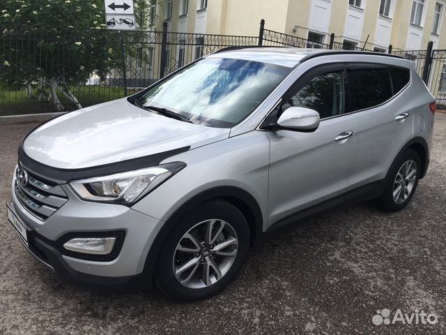 Hyundai Santa Fe 2.0 AT, 2014, 104 000 км