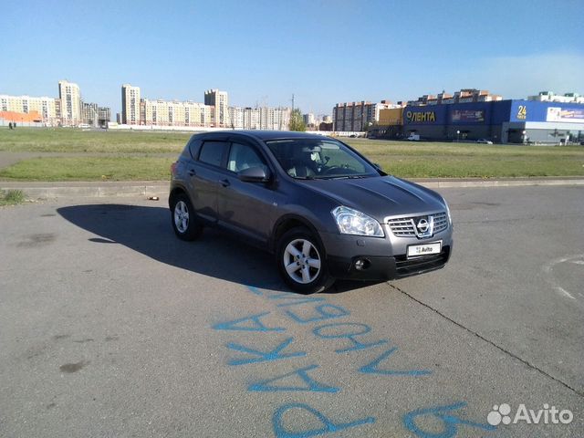 Nissan Qashqai 1.6 МТ, 2008, 250 000 км