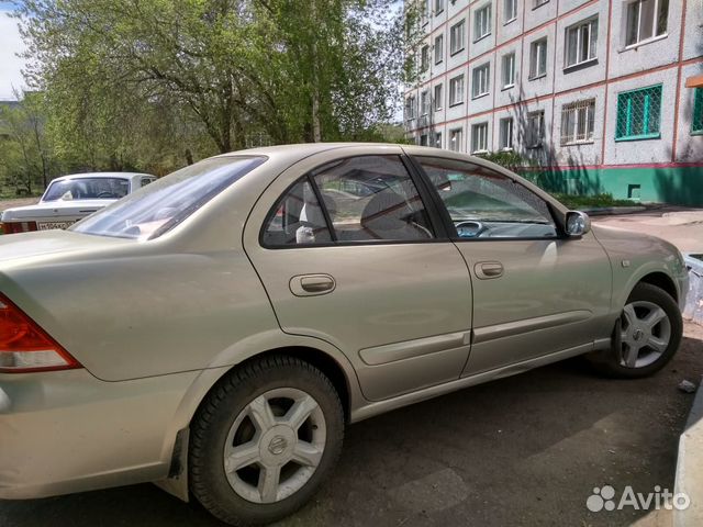 Nissan Almera Classic 1.6 МТ, 2007, 232 000 км