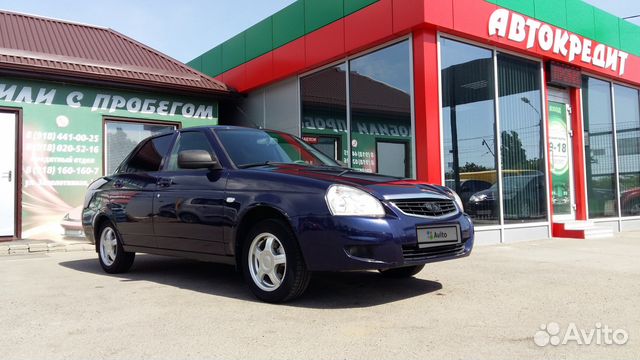 LADA Priora 1.6 МТ, 2013, 96 000 км