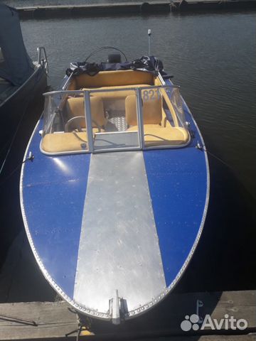 Продам лодку Днепр с мотором Меркурий 25