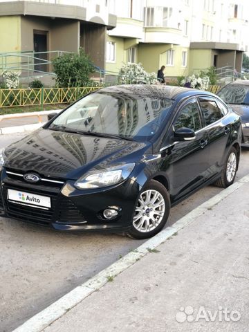 Ford Focus 1.6 AT, 2012, 128 000 км