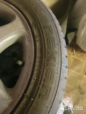 Диски Mercedes с шинами Nokian Hakka 5 225/50/16 Диски Mercedes с шинами Nokian Hakka 5 225/50/16