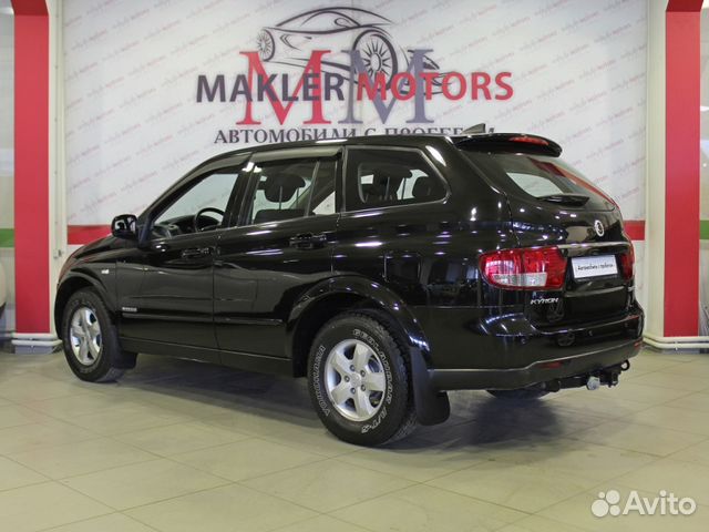 SsangYong Kyron 2.0 МТ, 2010, 124 000 км