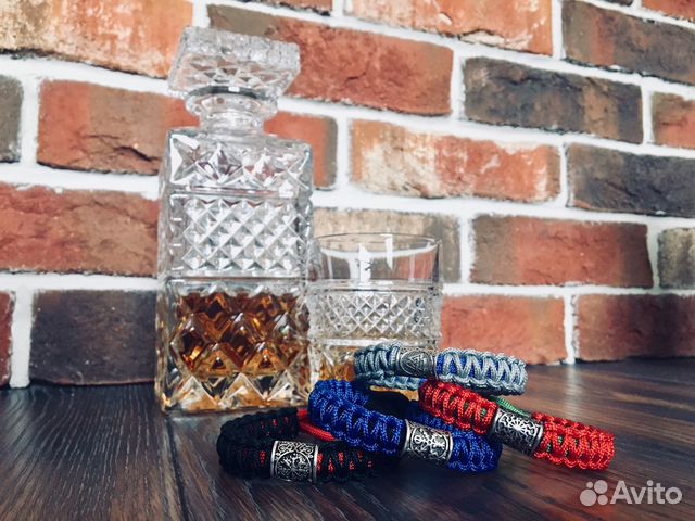 Браслет из паракорда Northern Warrior Браслет из паракорда Northern Warrior