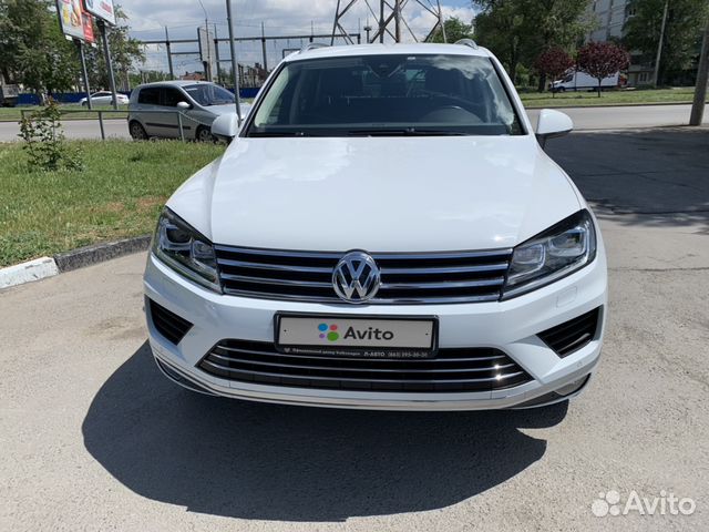 Volkswagen Touareg 3.0 AT, 2016, 79 000 км