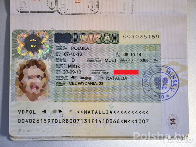 Внж польши, национальные визы 180/180, 365/365