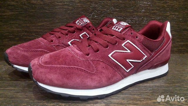 Новые Кроссовки New Balance 999 Вишня Новые Кроссовки New Balance 999 Вишня