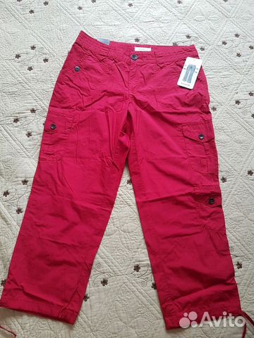 Брюки капри (бриджи) новые Германия 42-44 р Брюки капри (бриджи) новые Германия 42-44 р