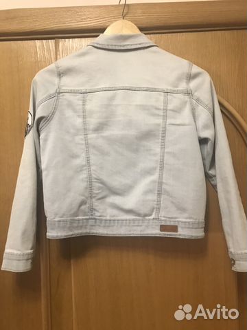 Куртка джинсовая zara