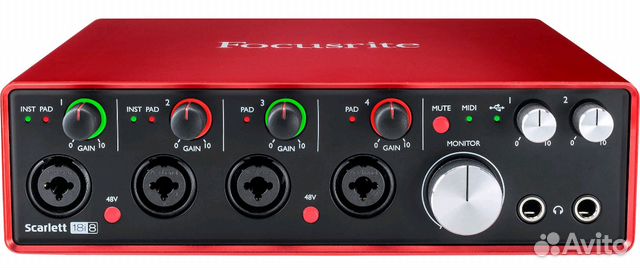 Звуковая карта focusrite Звуковая карта focusrite