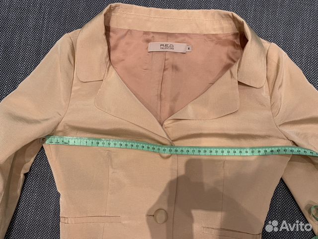 Жакет Red Valentino, размер 38 Жакет Red Valentino, размер 38