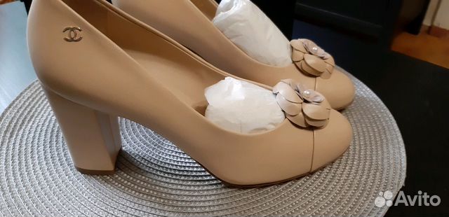 Туфли Chanel оригинал Туфли Chanel оригинал