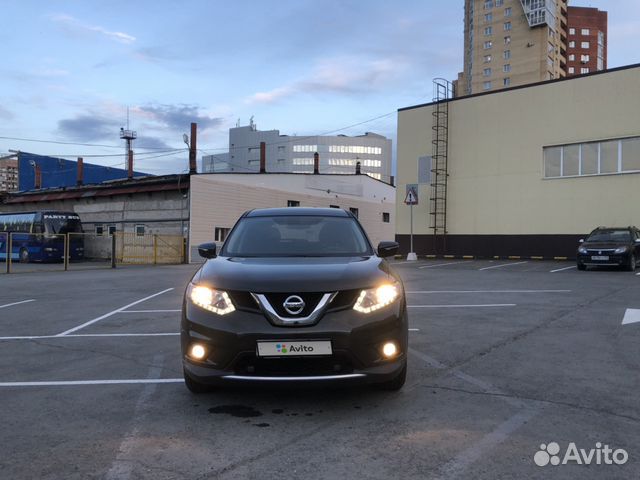 Nissan X-Trail 2.0 CVT, 2017, 18 000 км