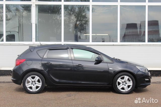 Opel Astra 1.6 МТ, 2012, 86 000 км