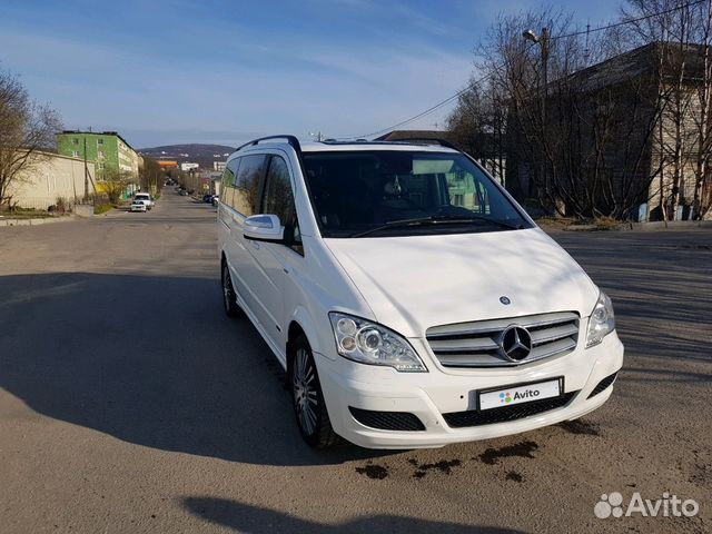 Mercedes-Benz Viano 2.1 AT, 2011, 153 774 км